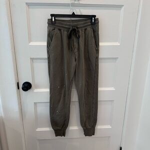 Olive Green Jogger Pants